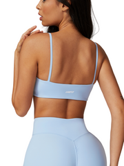 Sleek Sports Bra - Flow Oasis - Soft Sky - OHFIT
