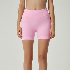 Seamless Shorts - Knit Motion 2.0 - Blush Pink - OHFIT