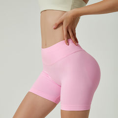 Seamless Shorts - Knit Motion 2.0 - Blush Pink - OHFIT