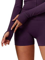 Seamless Shorts - Knit Motion - Royal Amethyst - OHFIT