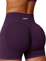 Seamless Shorts - Knit Motion - Royal Amethyst - OHFIT