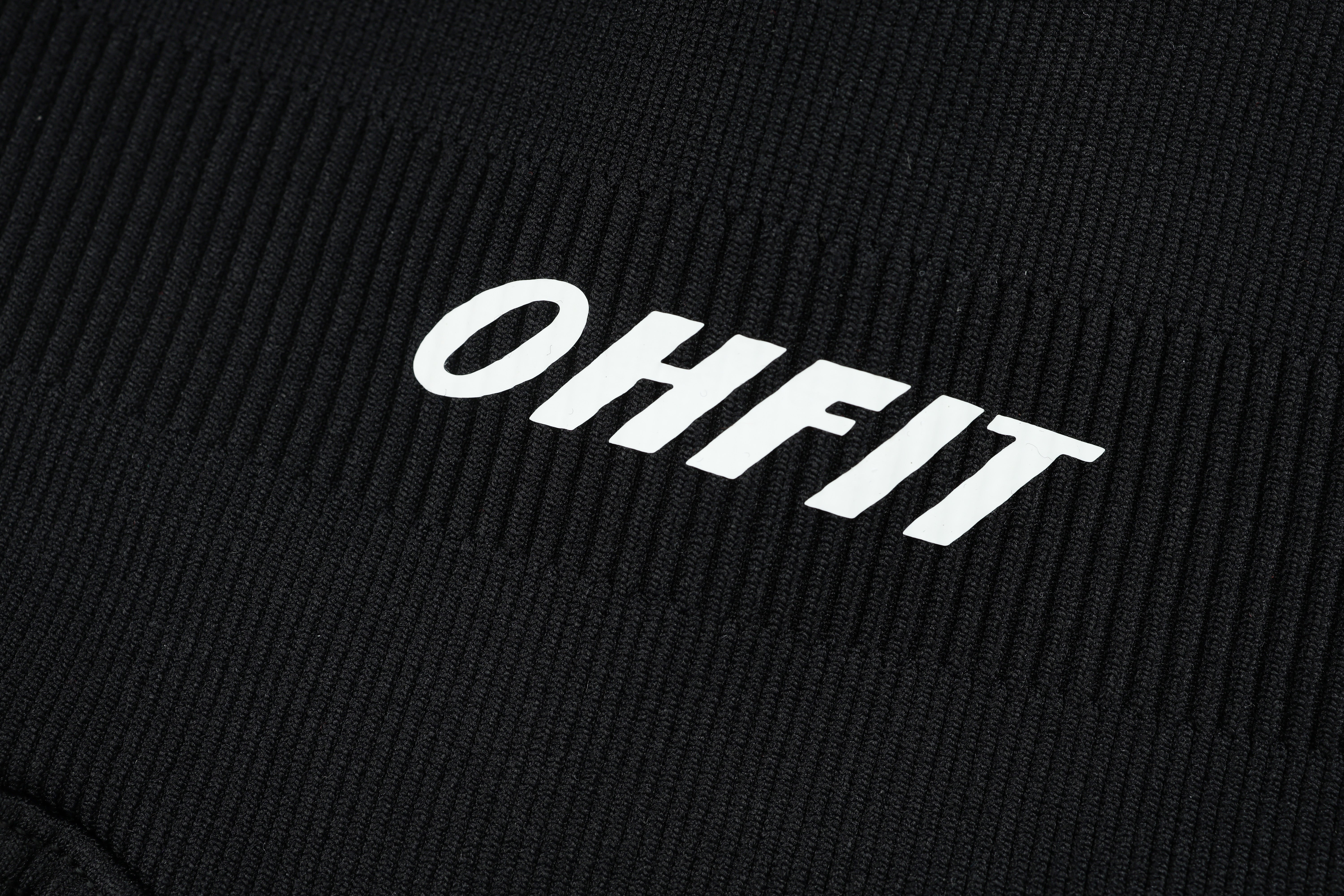 Seamless Shorts - Knit Motion - Night Black - OHFIT
