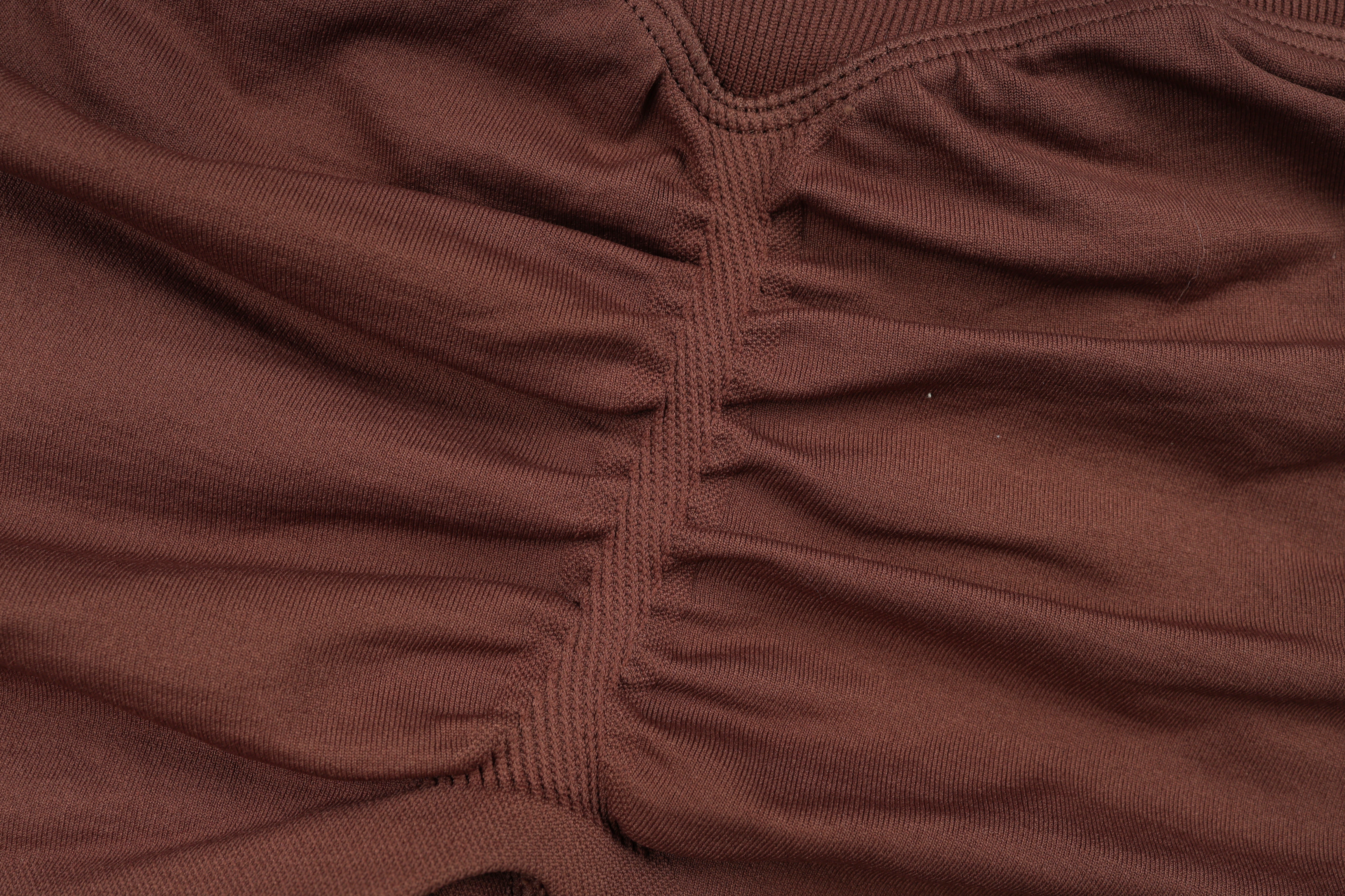 Seamless Shorts - Knit Motion - Mocha - OHFIT