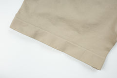 Seamless Shorts - Knit Motion - Sandy Beige - OHFIT