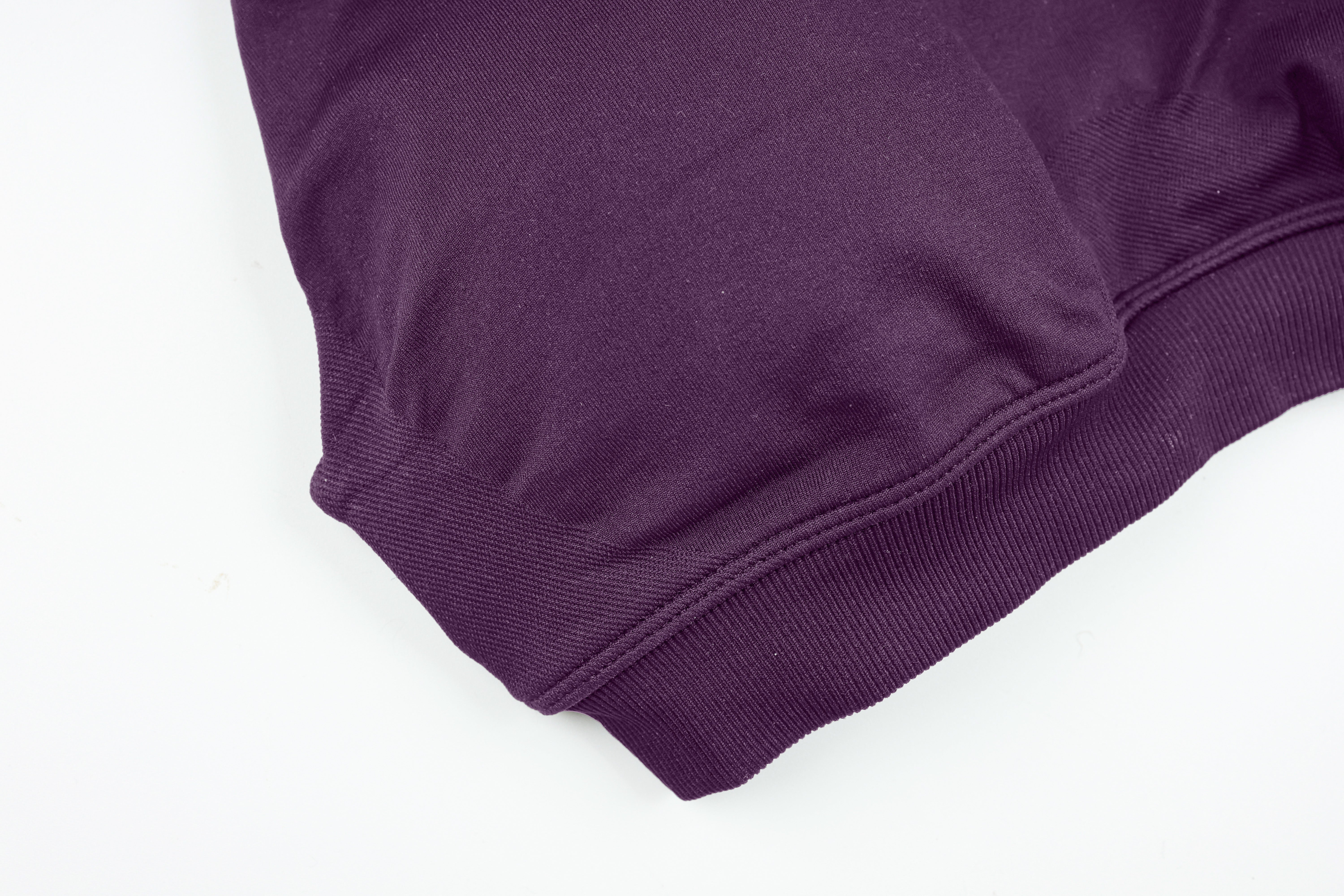 Halterneck Sports Bra - Knit Motion - Royal Amethyst - OHFIT