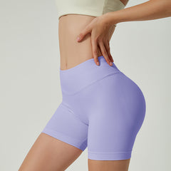 Seamless Shorts - Knit Motion 2.0 - Lavender Haze - OHFIT